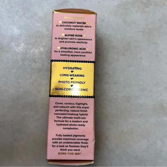 Too Faced Born This Way Super Coverage Multi use Sculpting Concealer Mocha - Picture 7 of 8
